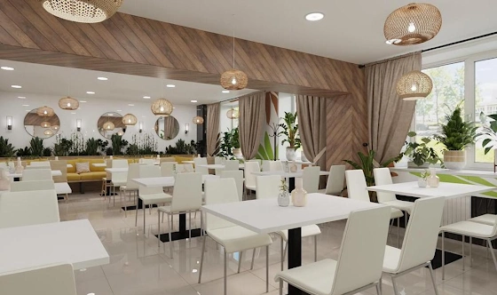 Фото №4 зала Основной зал