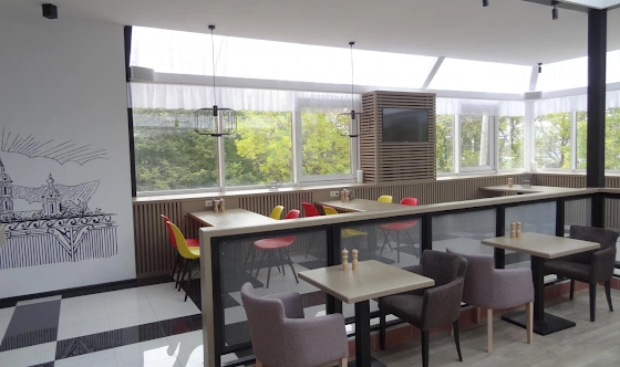 Фото №2 зала Ресторан «Веранда»