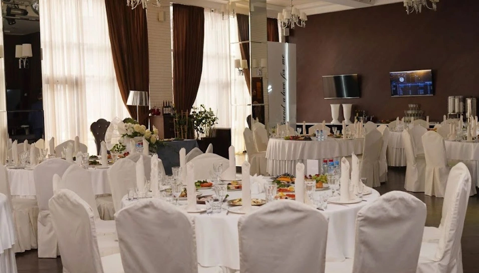 Фото №1 зала Большой банкетный зал