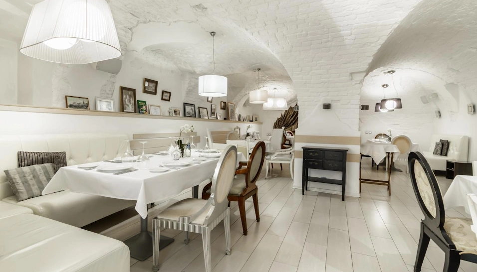 Фото №2 зала Белый зал