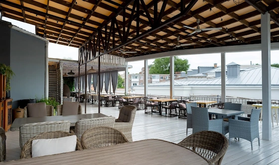 Фото №13 зала Летняя терраса