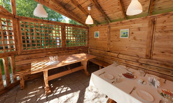 Фото №2 зала Летняя веранда