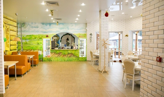 Фото №4 зала Кафе «Зимнее»