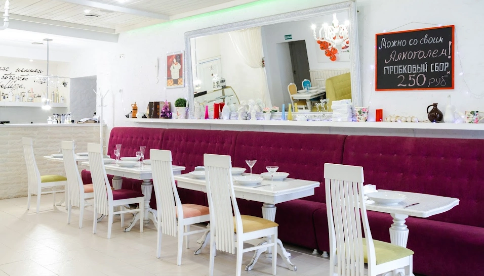 Фото №5 зала Зал Кафе