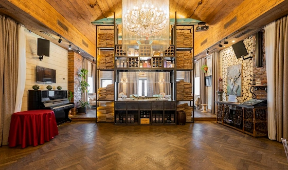 Фото №8 зала Зал «Альпийская дача»