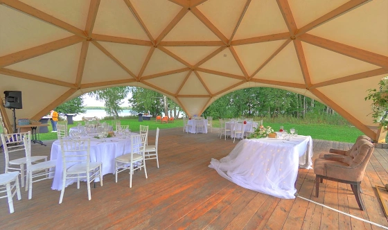 Фото №8 зала Шатер