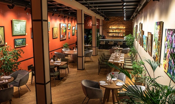 Фото №3 зала Ресторан