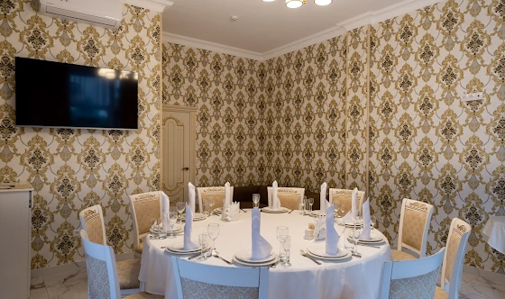 Фото №2 зала Зал "VIP на 12 персон"