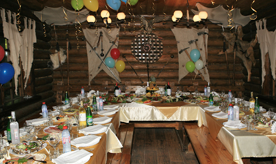 Фото №1 зала Изба «Скит ратника»