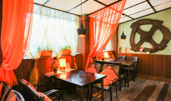 Фото №4 зала Летняя веранда