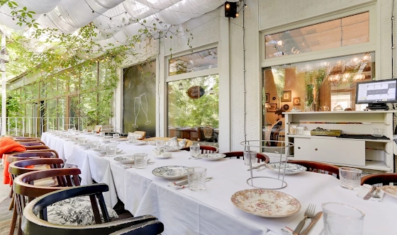 Фото №10 зала Веранда