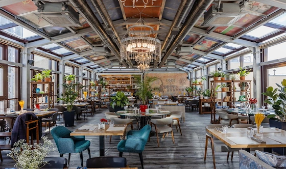 Фото №4 зала СОЮЗ