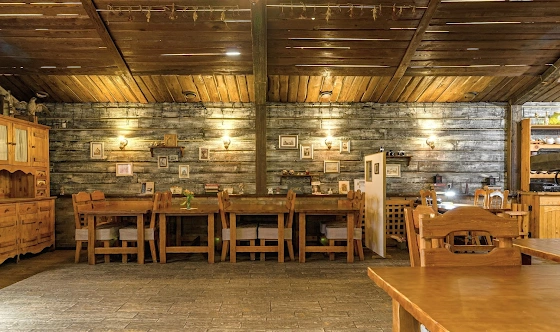 Фото №8 зала Ресторан  «Старый Чердак»