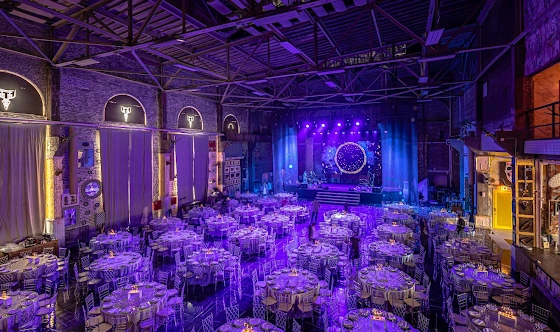 Фото №4 зала Зал "HARRISON HALL"