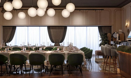 Фото №6 зала Банкетный зал 