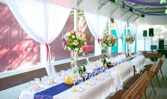 Фото №9 зала Летняя веранда