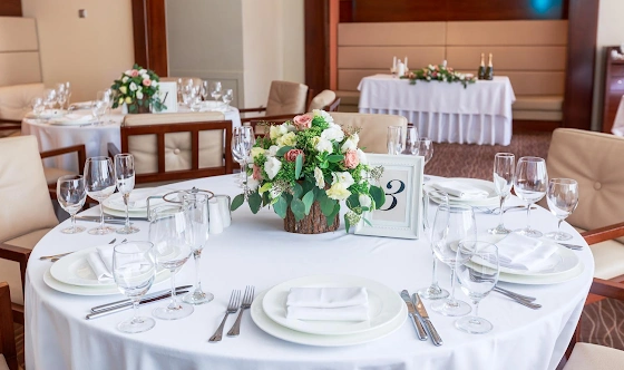 Фото №2 зала Ресторан «Топаз»