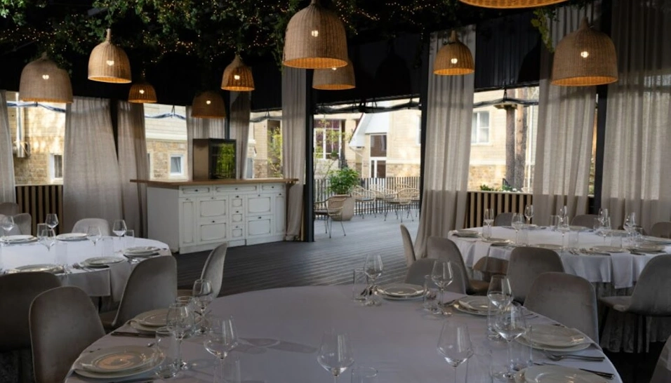 Фото №11 зала Летняя терраса