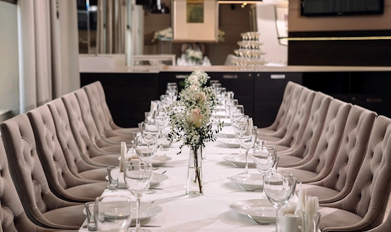 Фото №2 зала Ресторан