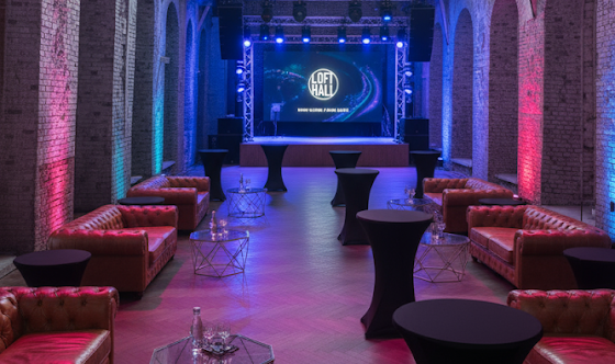 Фото №2 зала Зал "CAMERON HALL"