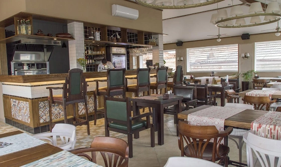 Фото №1 зала Летнее кафе