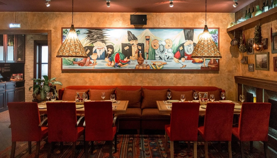 Фото №1 зала Основной зал