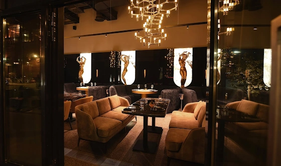 Фото №9 зала Зал с камином 