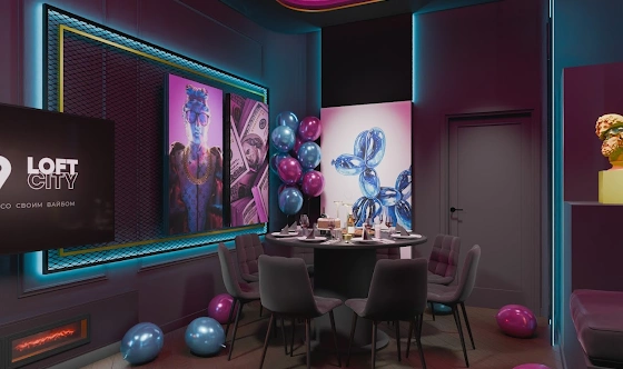 Фото №10 зала Лофт «Миллионер»