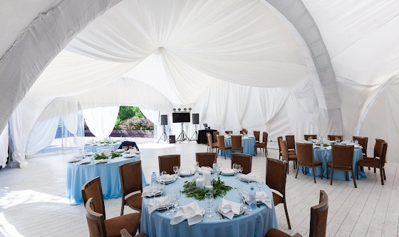 Фото №12 зала Арочный шатер «На Абордаж»