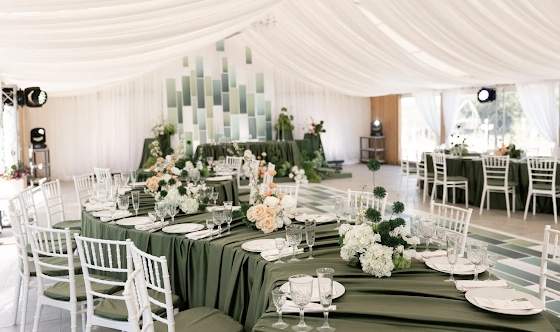 Фото №2 зала Белоснежный шатер