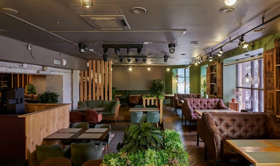 Фото №3 зала Зал на 2 этаже 