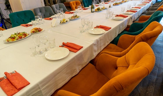 Фото №11 зала Нижний зал ресторана «Синема»