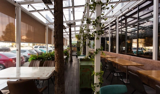 Фото №3 зала Летняя веранда