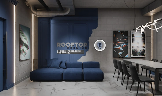 Фото №1 зала Лофт «Айсберг»