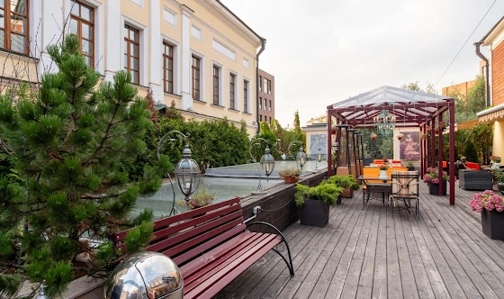 Фото №8 зала Веранда 