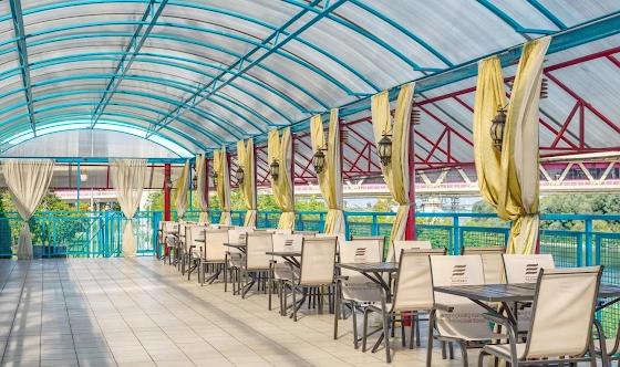 Фото №6 зала Терраса на крыше