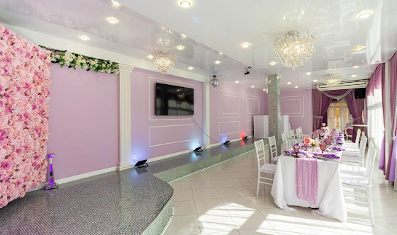 Фото №18 зала Сиреневый зал