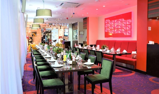 Фото №2 зала Банкетный зал ресторана 