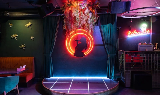 Фото №5 зала Зал караоке