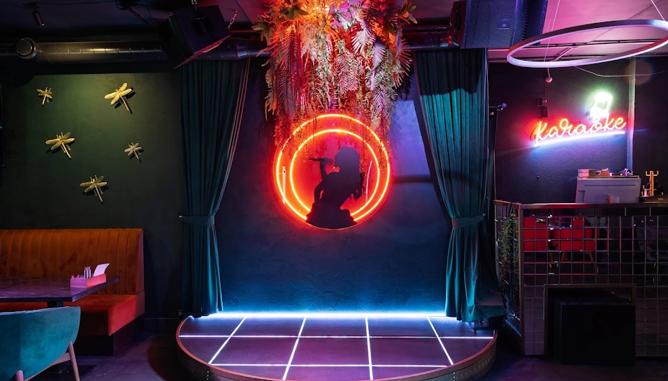 Фото №5 зала Зал караоке