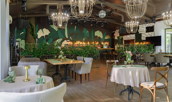 Фото №11 зала Зал ресторана