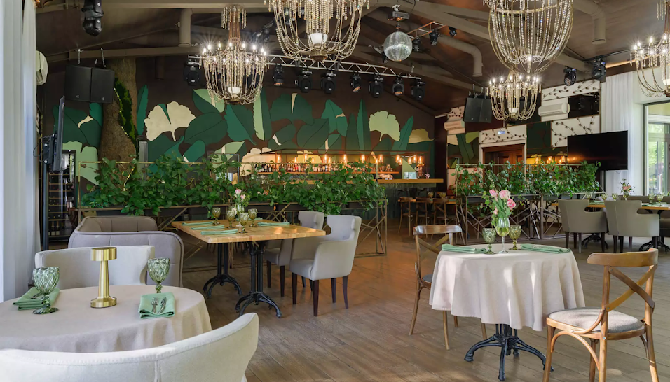 Фото №11 зала Зал ресторана