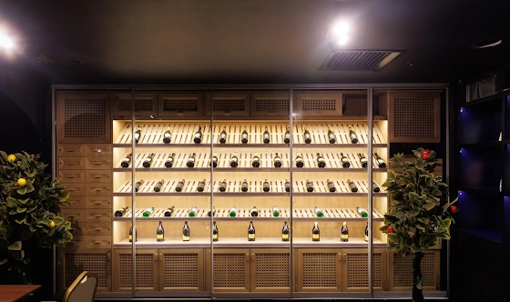 Фото №9 зала Сигарная комната