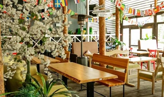 Фото №9 зала Летняя веранда