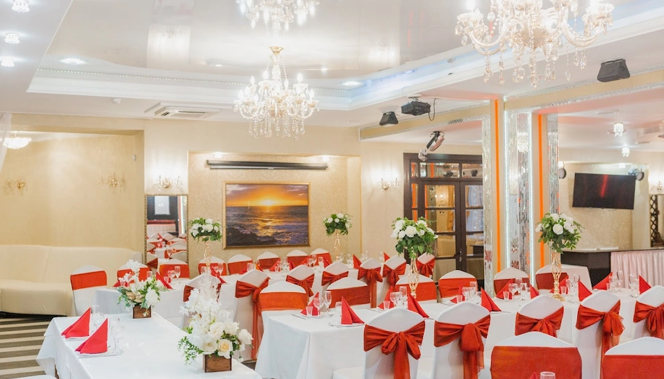 Фото №4 зала Зал "Рубиновый"