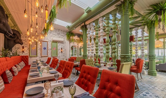 Фото №1 зала Зал "Зеркальный"