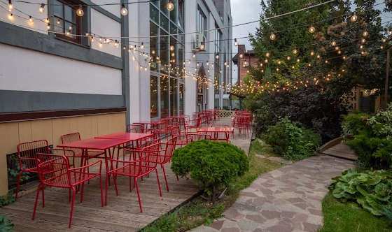 Фото №17 зала Летняя веранда