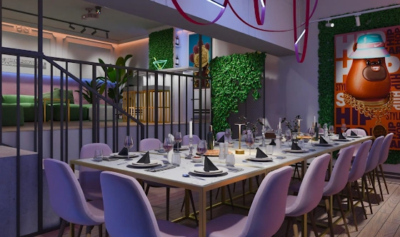 Фото №4 зала Лофт «Мартини»