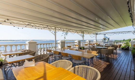 Фото №2 зала Летняя терраса