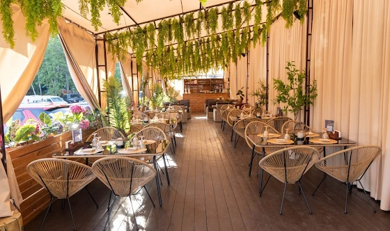 Фото №1 зала Веранда